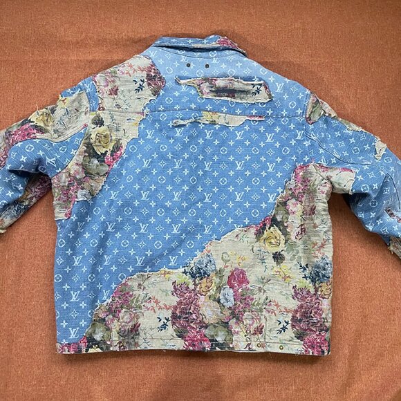 Louis Vuitton Men's Distressed Denim Jacket - Picture 11 of 14